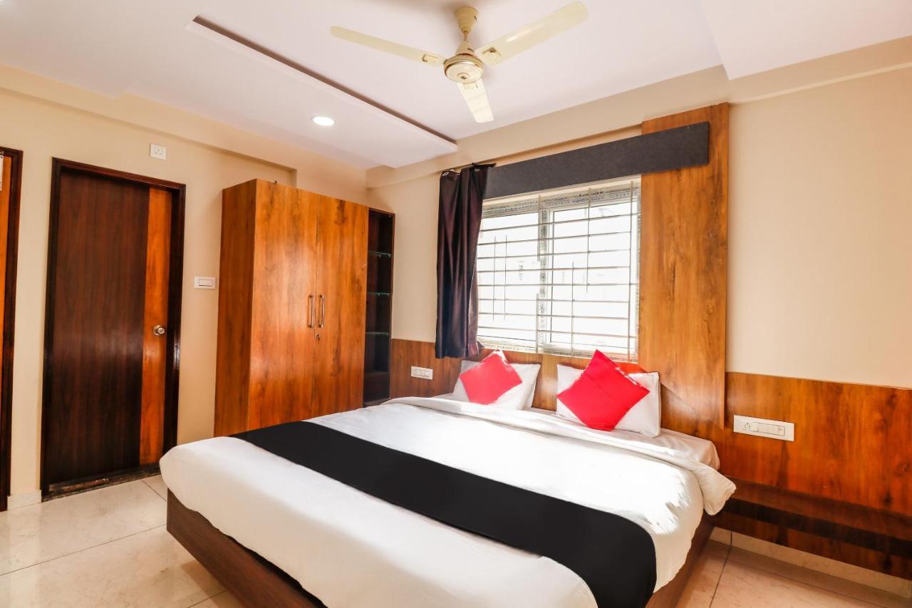 Capital O N R Residency Hotel Yelahanka Екстериор снимка